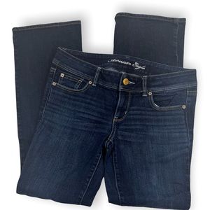 American Eagle 10 R Slim Boot cut stretch